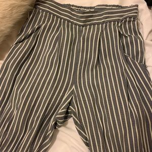 Striped pants
